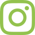 icon instagram green 70x70