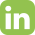 icon linkedin green 70x70